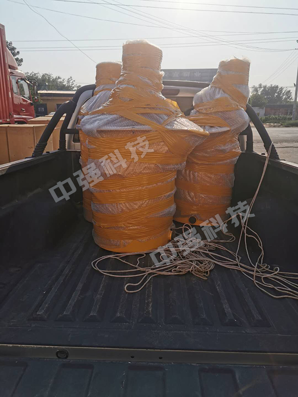 ZBQ-32/3型煤礦用氣動(dòng)注漿泵發(fā)貨啦！
