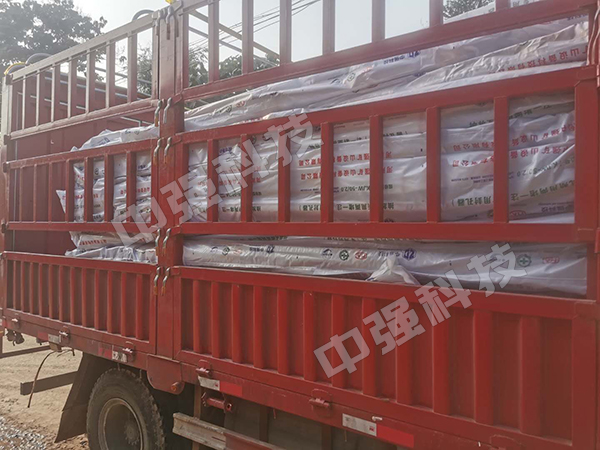 封孔器+注漿料，發(fā)往山西長治某礦！