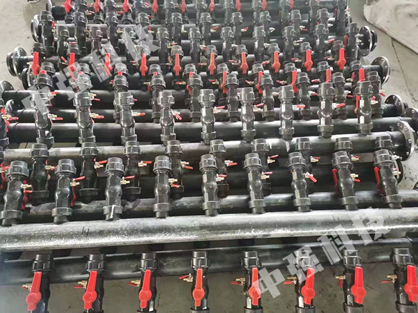 聯(lián)孔集流裝置，發(fā)往山西長治